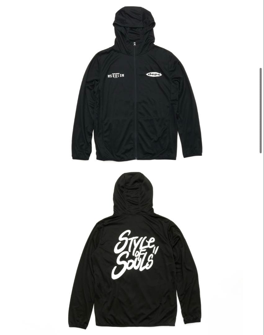 SOULS×depsコラボ ドライフーディ　UVカット　M 新品