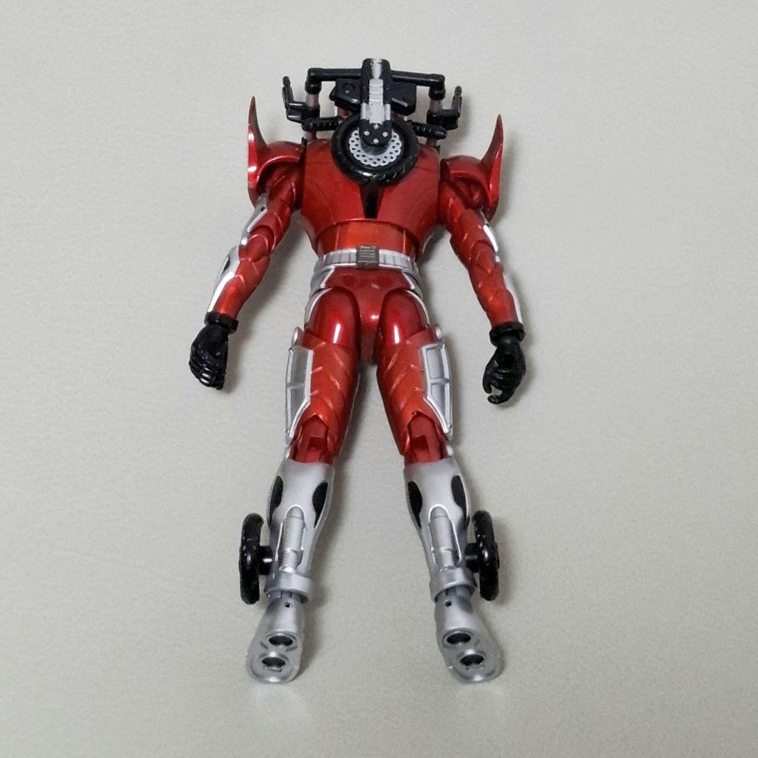 真骨彫製法　仮面ライダーアクセル
