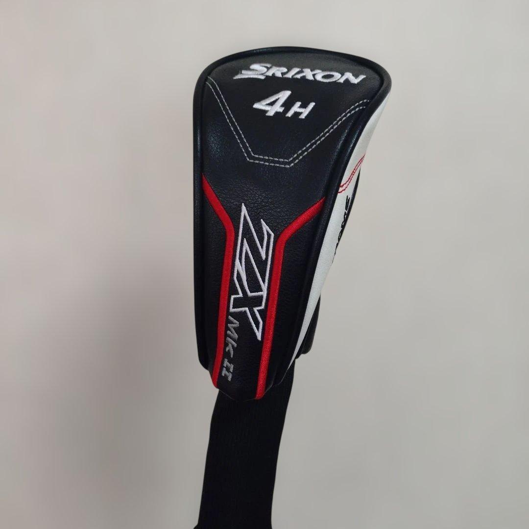 【ヘッドカバー有】スリクソンZX Mk II 4番ユーティリティ S