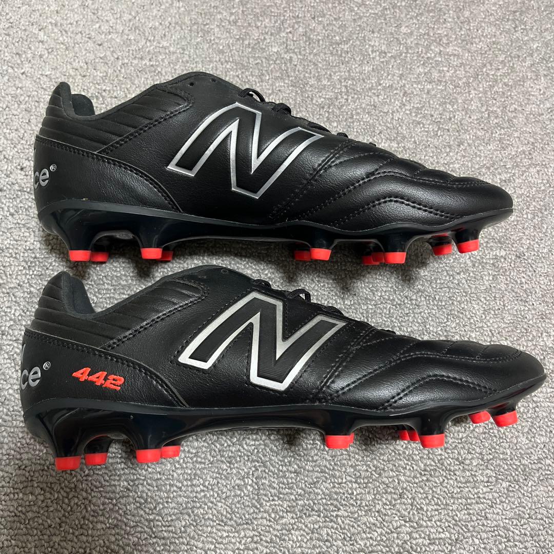 New Balance 442 PRO HG ウィズ：D(ブラック)