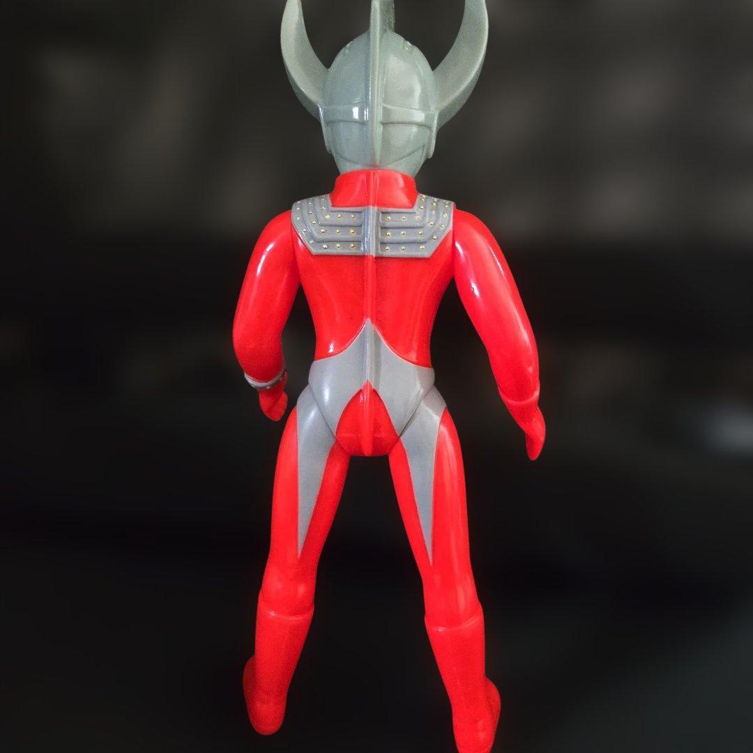 ソフビ　ウルトラマンタロウ　ブルマァク