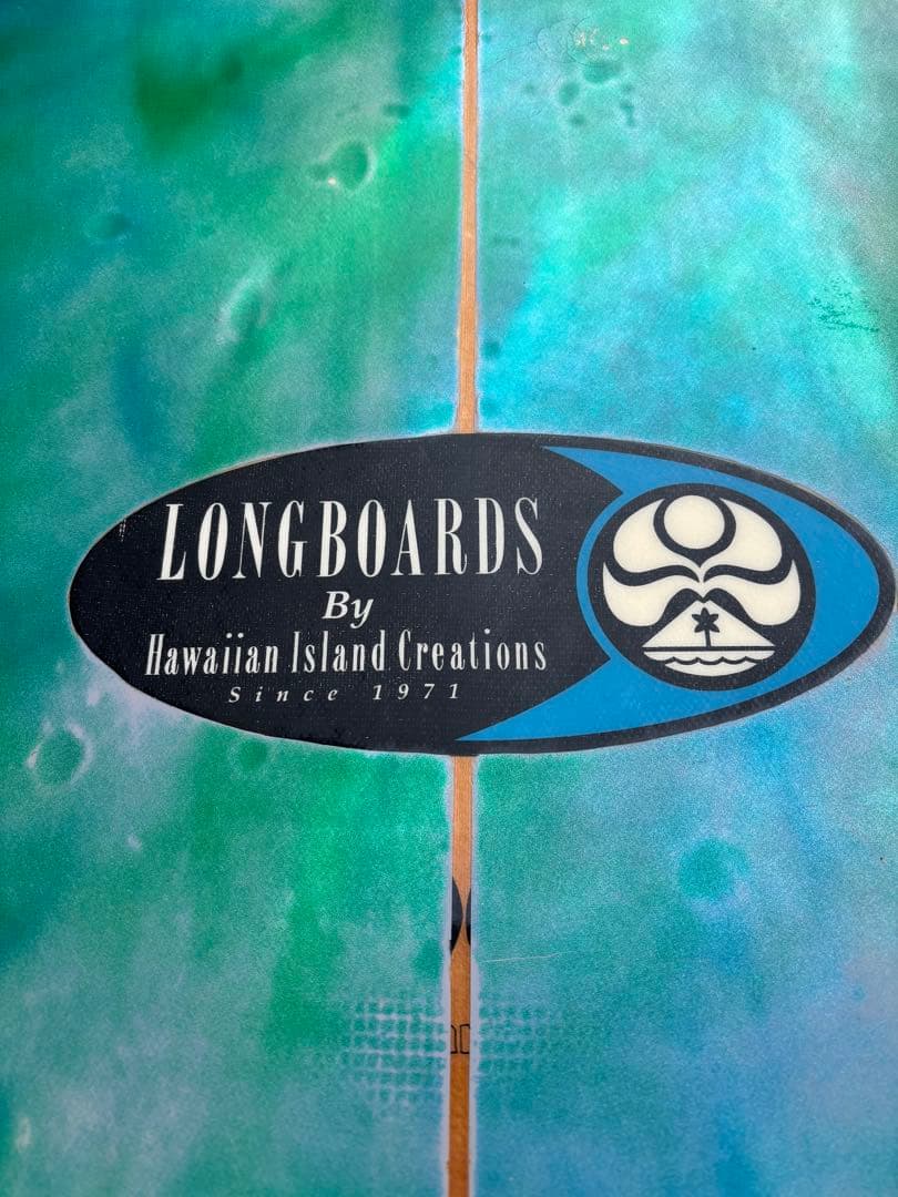 中古Hawaiian  Creations ロングボード 9ft