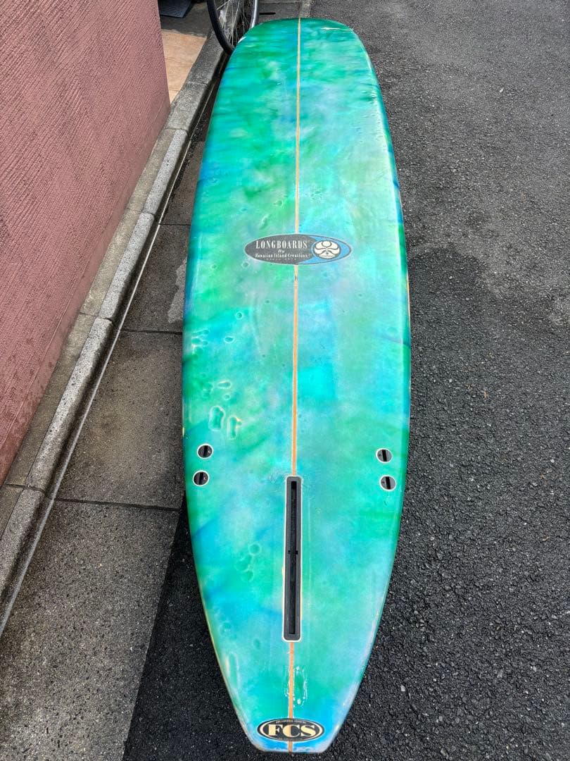 中古Hawaiian  Creations ロングボード 9ft