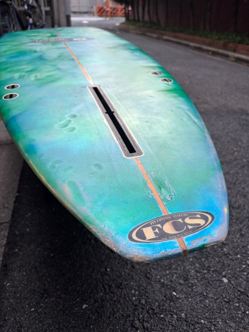 中古Hawaiian  Creations ロングボード 9ft