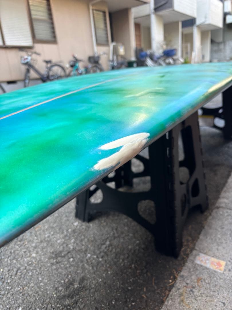 中古Hawaiian  Creations ロングボード 9ft