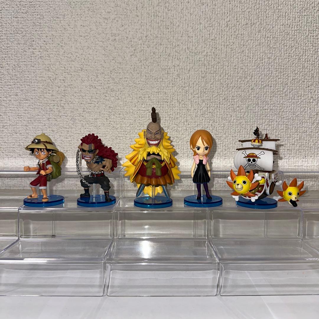 ワンピース　コレクタブル　トレジャーラリー　25点セット　ワーコレ