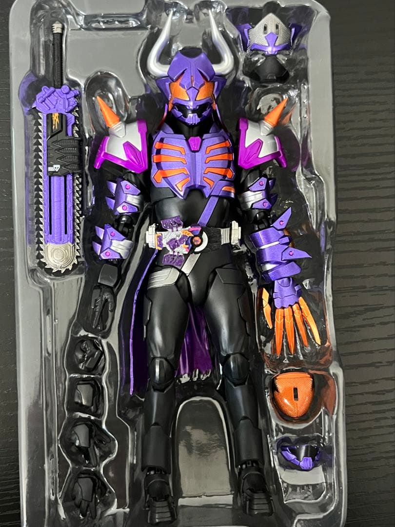 S.H.Figuarts 仮面ライダーバッファ ゾンビフォーム