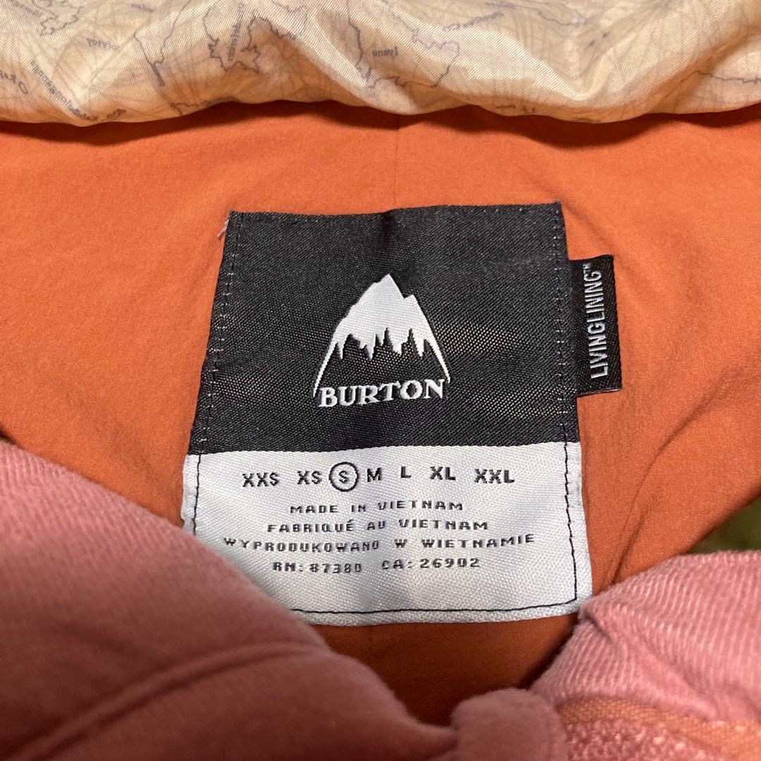 686 BURTON スキースノーボードウェア　上下　ジャケット　パンツ　M