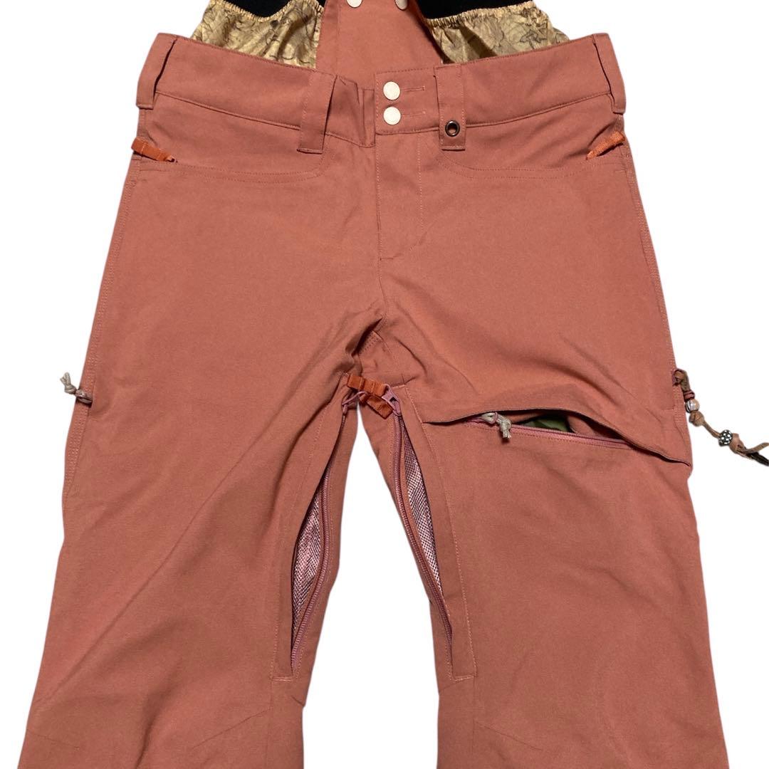686 BURTON スキースノーボードウェア　上下　ジャケット　パンツ　M