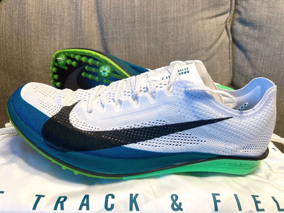 スパイク・シューズ NIKE ZOOMX DRAGONFLY2 ELITE 24.0cm