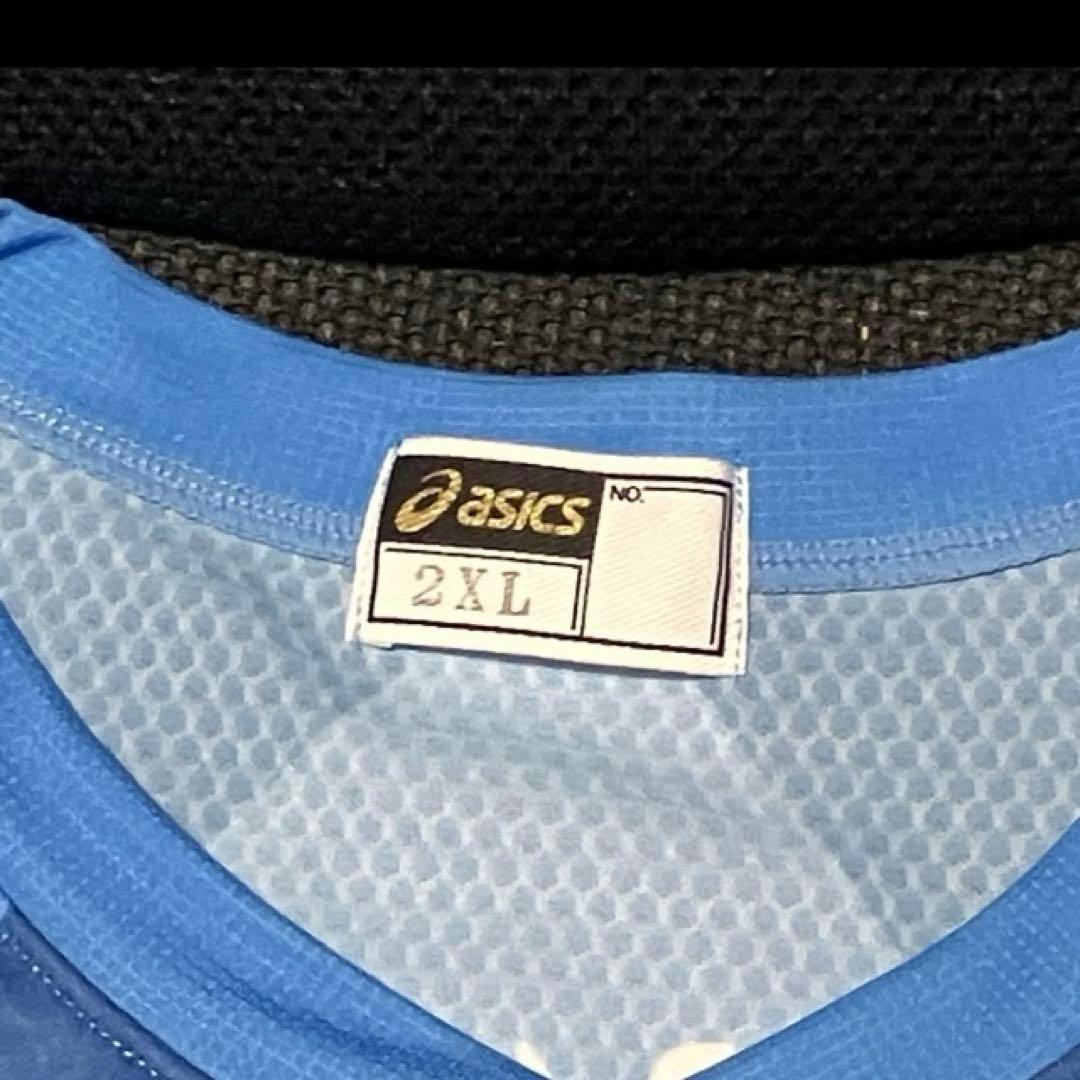 2組 ヴィッセル神戸GKユニフォーム 支給品　アシックス 2XL スポンサー入り