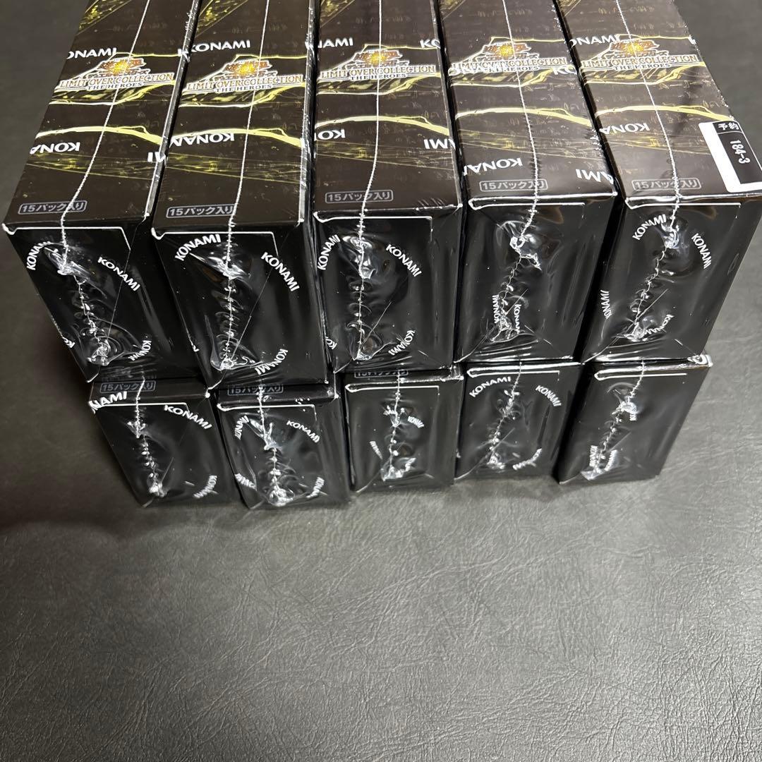 遊戯王 ヒーローズ 10BOX 特典パック6枚セット