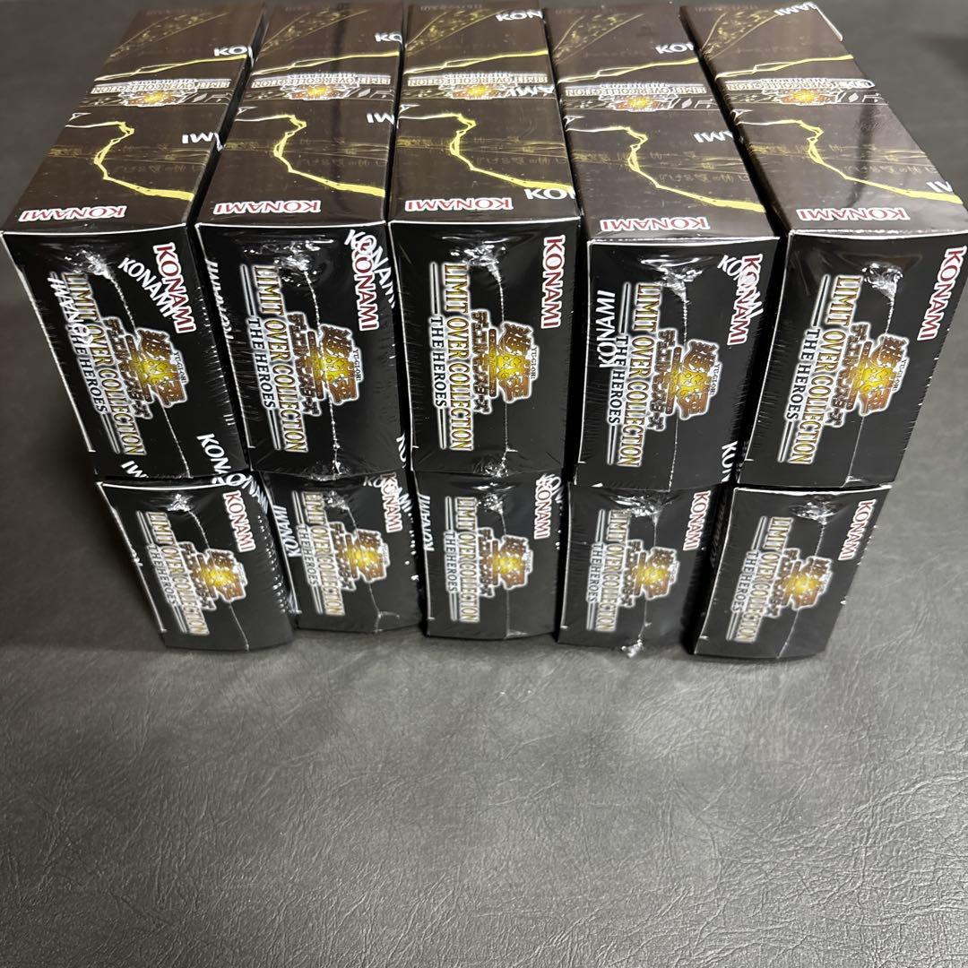 遊戯王 ヒーローズ 10BOX 特典パック6枚セット