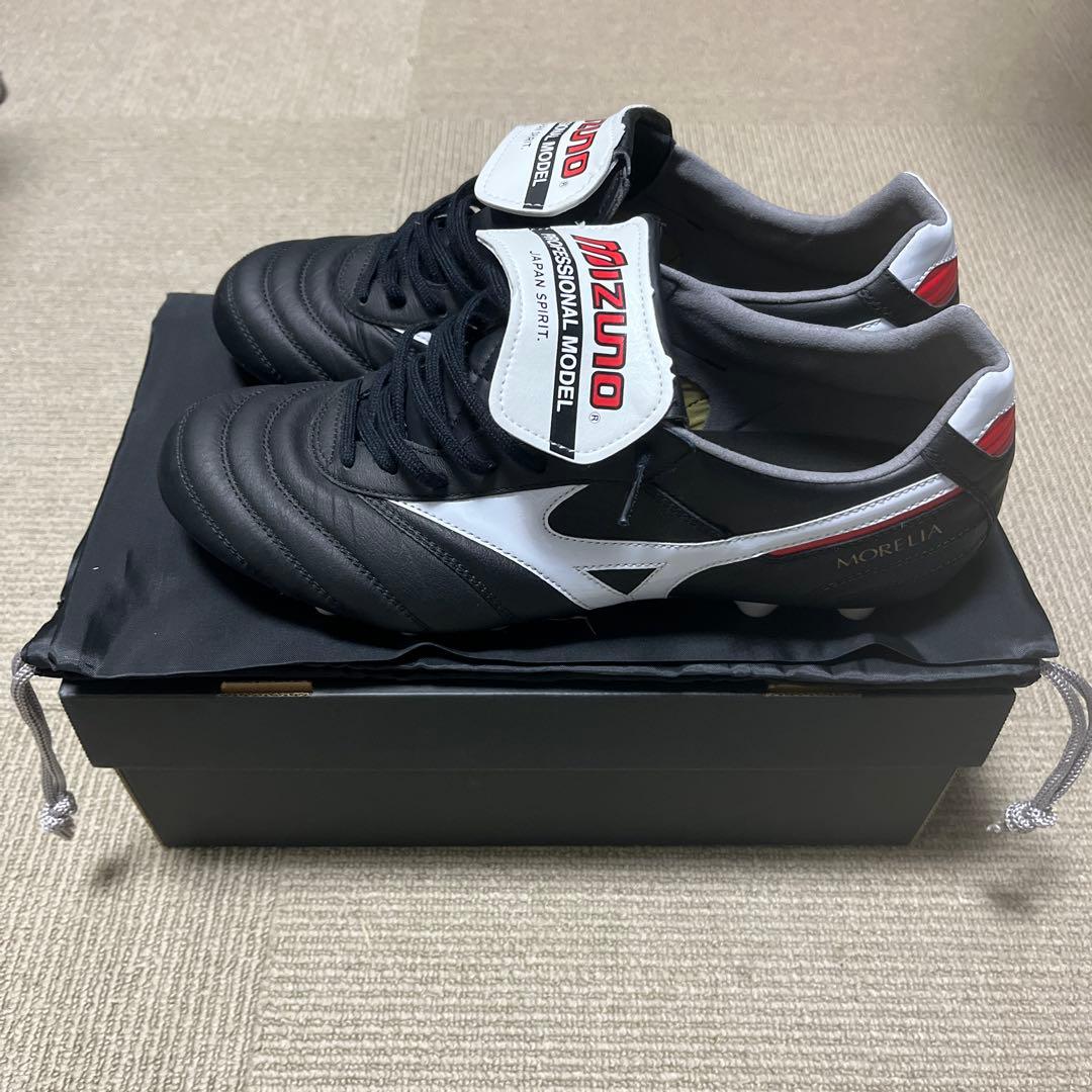 Mizuno Morelia サッカーシューズ ブラック