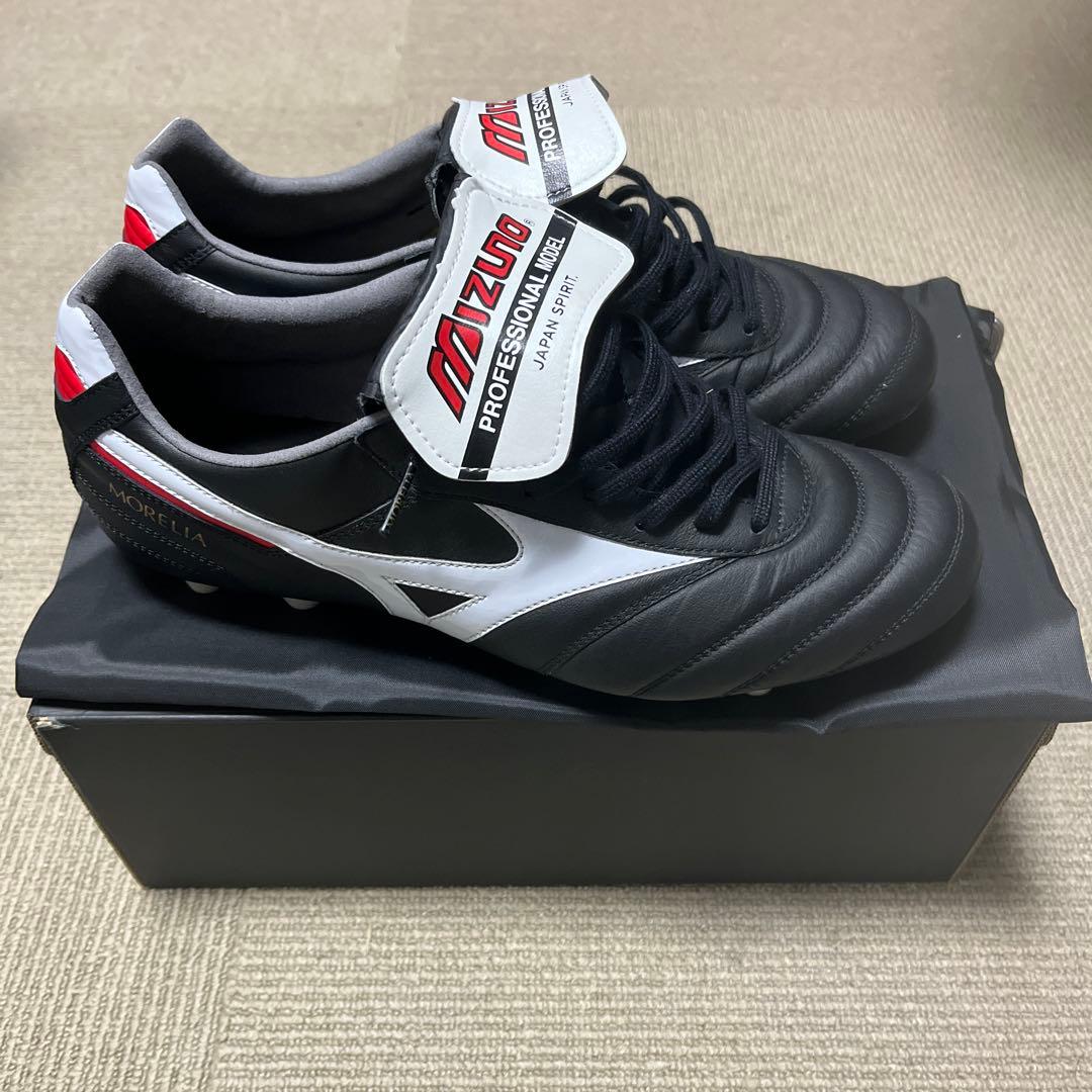 Mizuno Morelia サッカーシューズ ブラック