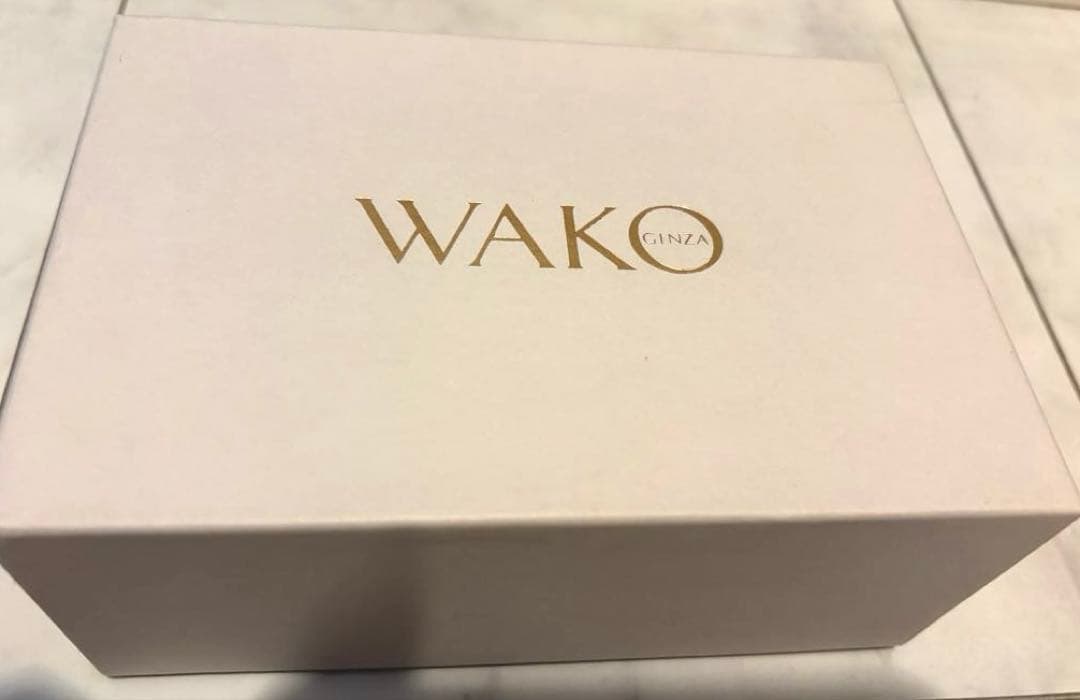 WAKO 和光　 ジュエリーボックス　アクセサリー入れ