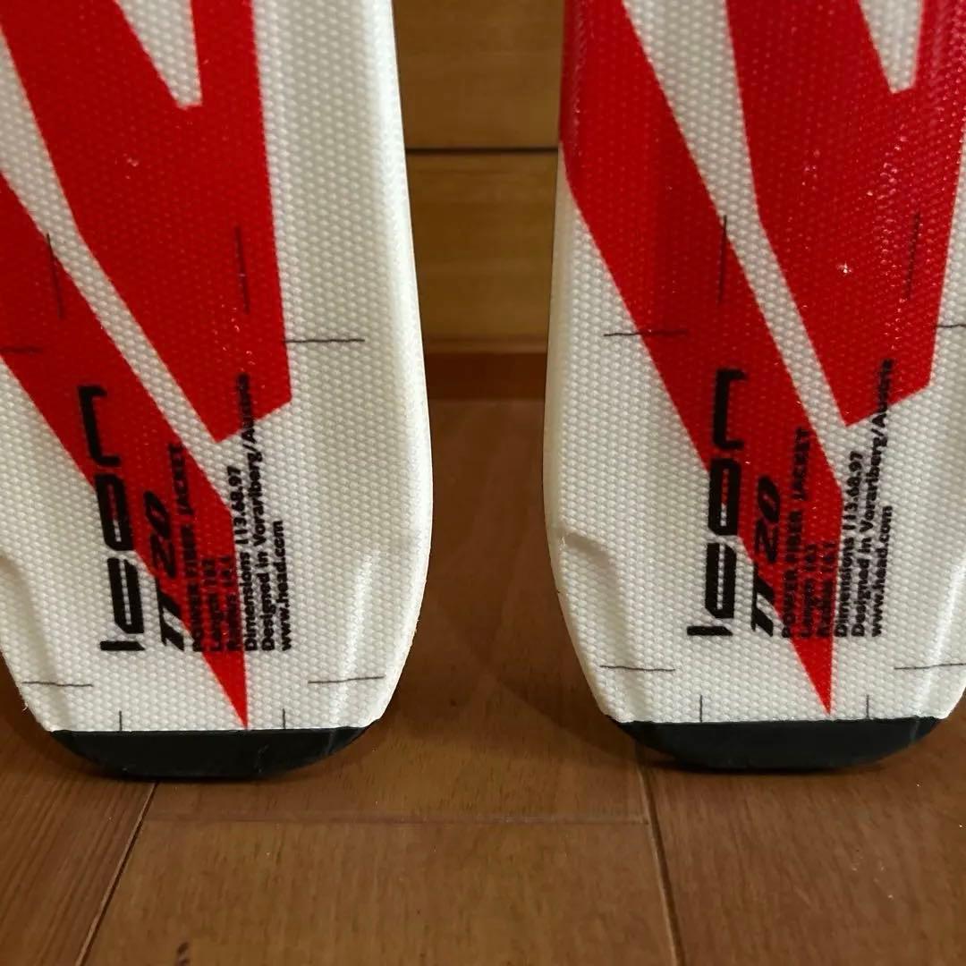 HEAD ICON TT20 ヘッド　スキー板　163cm