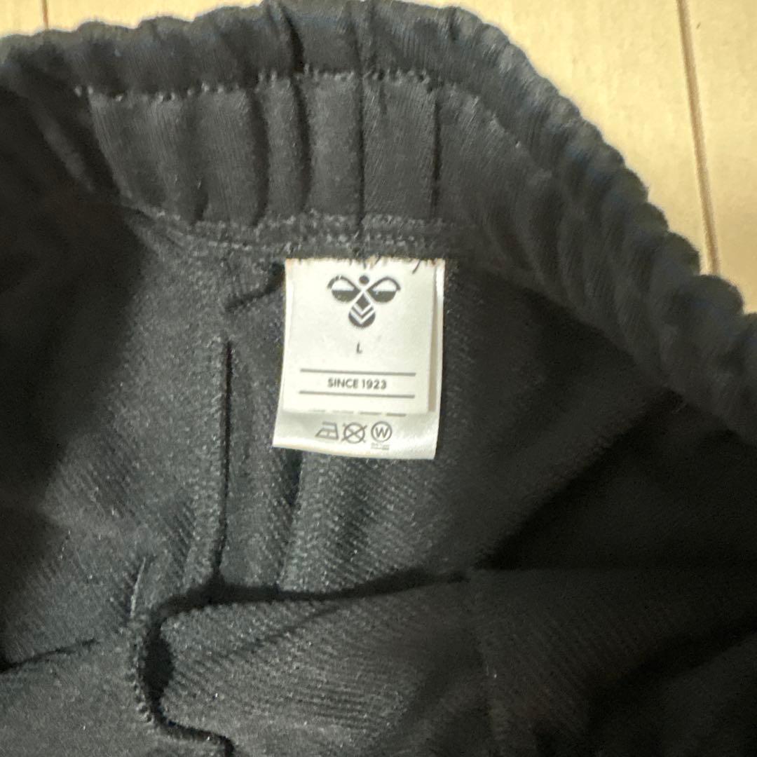 ガンバ大阪　hummel スウェットL ブラック