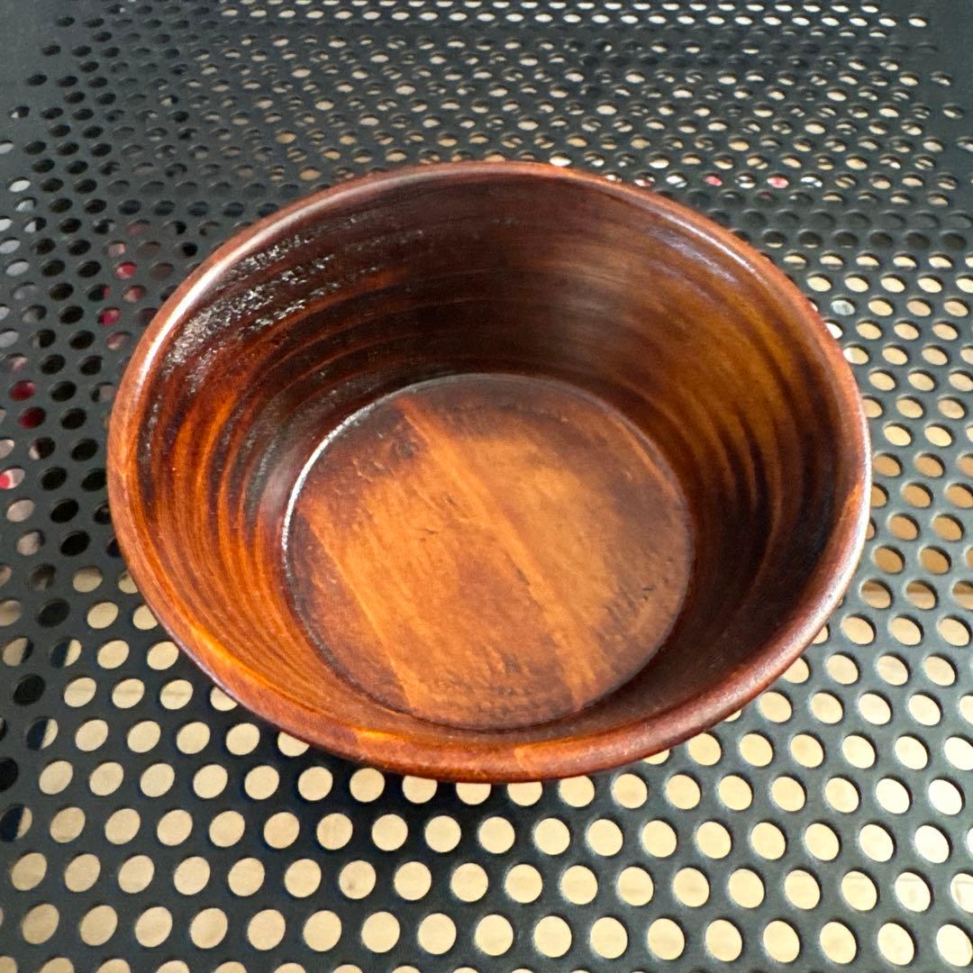 KANAME DESIGNS 木の器（brother）　漆　シェラカップ