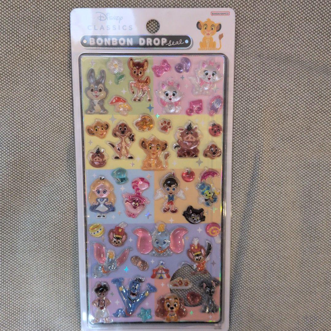 国内正規品 ボンボンドロップシール ディズニー ピクサー まとめ売り