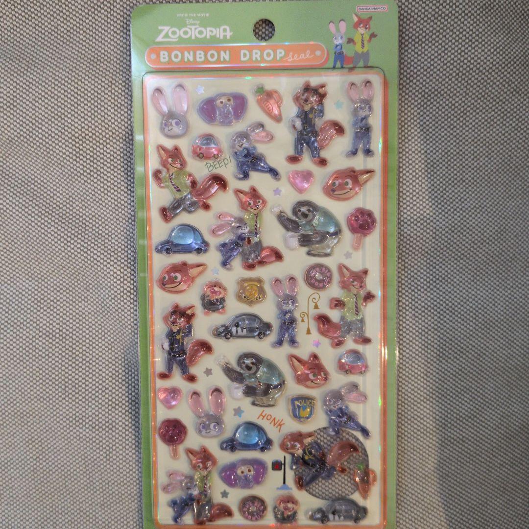 国内正規品 ボンボンドロップシール ディズニー ピクサー まとめ売り