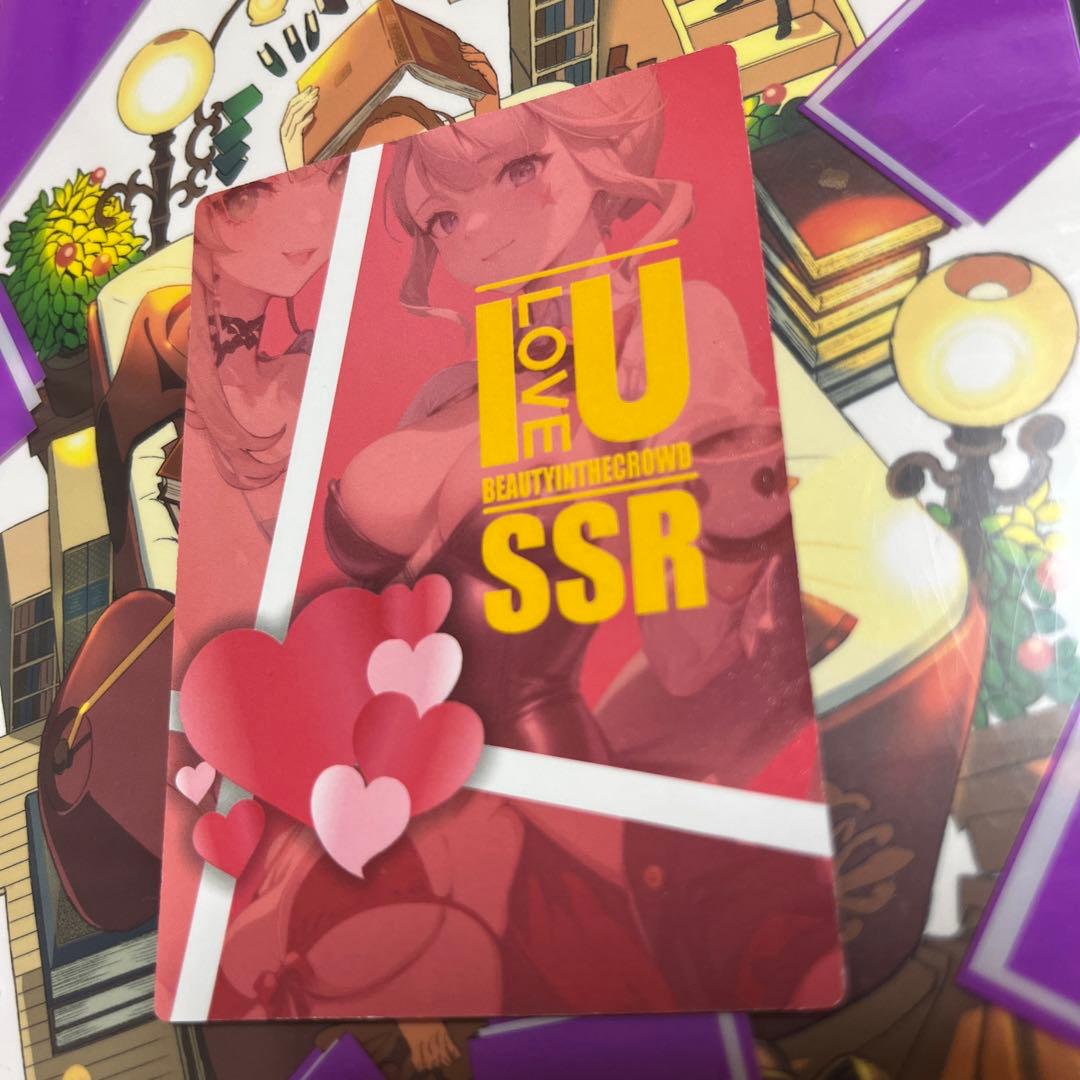 セクシーカード　　PRE⭐︎SSR05