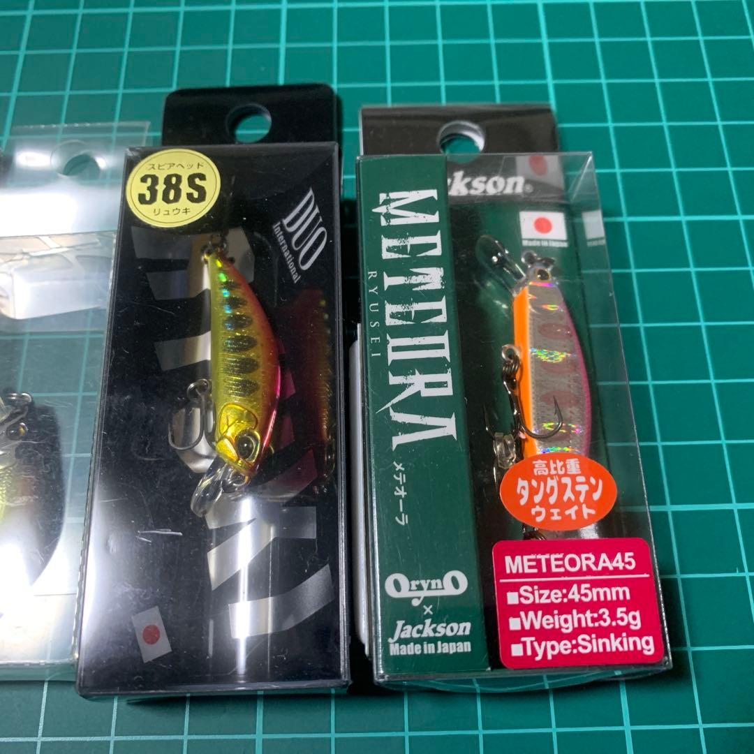 【未使用】渓流用ルアー　ミノー6個