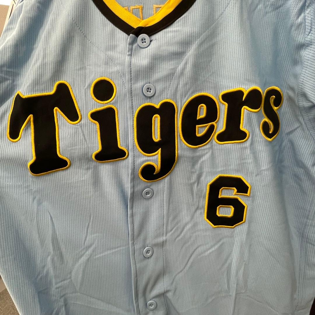 阪神タイガース Tigers KANEMOTO 6 ユニフォーム 金本