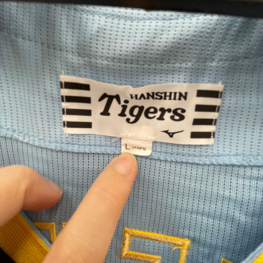 阪神タイガース Tigers KANEMOTO 6 ユニフォーム 金本