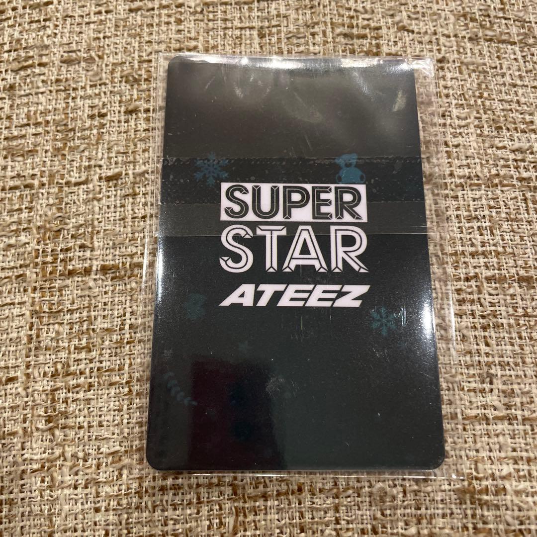 ateez superstar ウヨン クリスマス