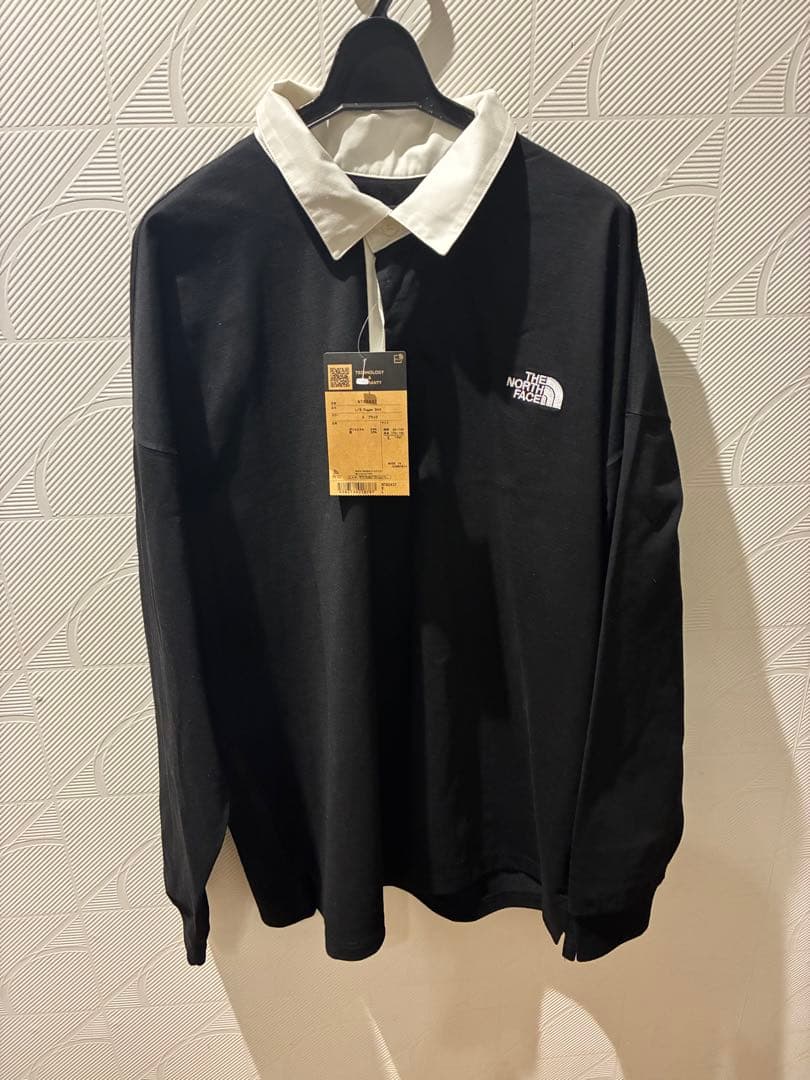 う*ち様 THE NORTH FACE ラガーシャツ長袖