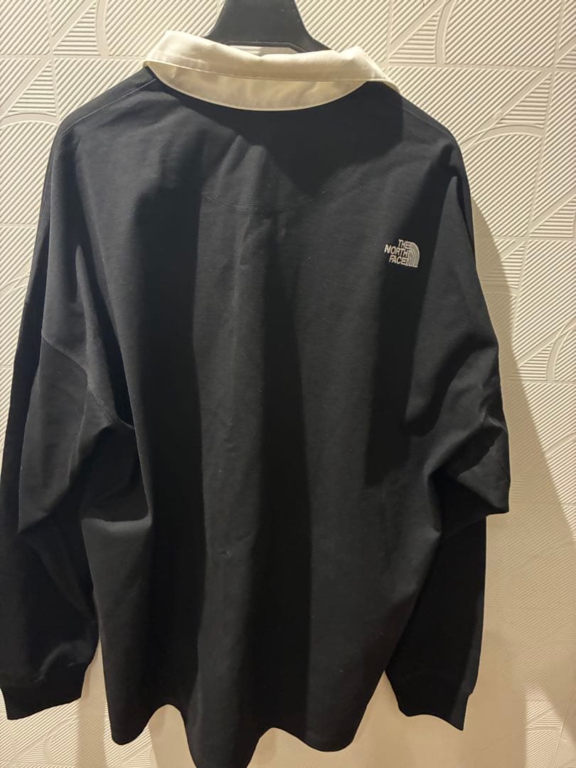 う*ち様 THE NORTH FACE ラガーシャツ長袖