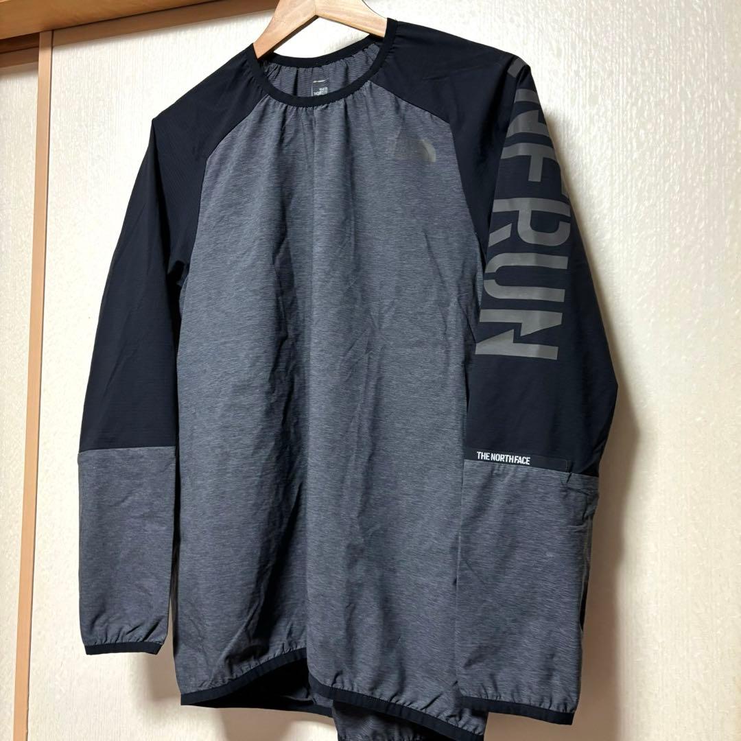 美品✨ ザ・ノースフェイス TNFR HYBRID PISTE ランニング 軽量