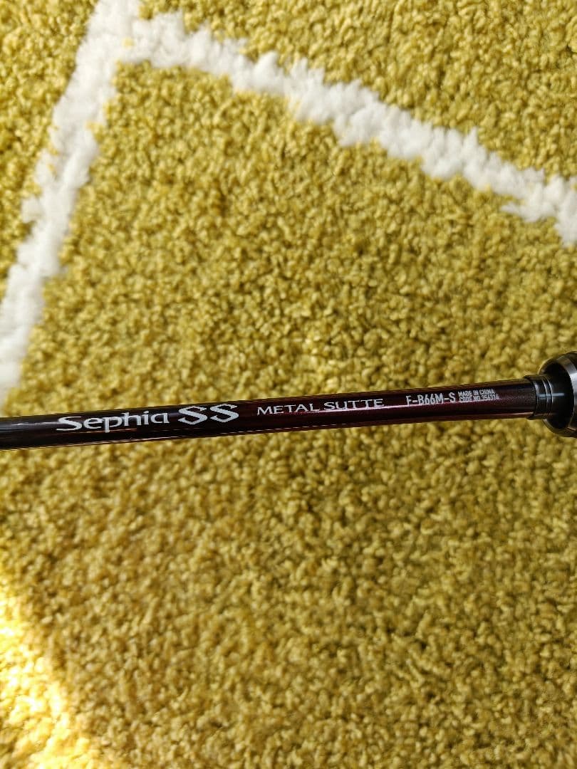 【極美品】シマノ 24 セフィア SS F-B66M-S イカメタル