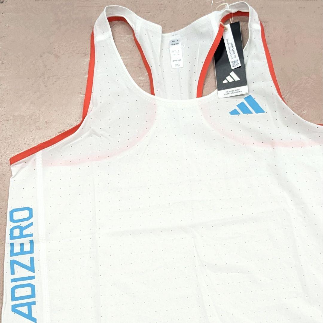 ■adidas ADIZERO シングレット XL 青山学院 駅伝 アディゼロ■