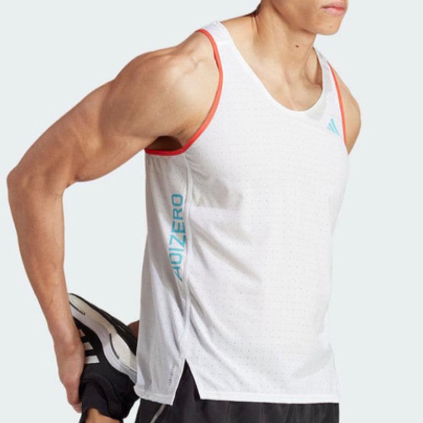 ■adidas ADIZERO シングレット XL 青山学院 駅伝 アディゼロ■