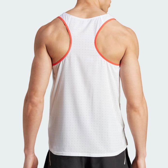 ■adidas ADIZERO シングレット XL 青山学院 駅伝 アディゼロ■