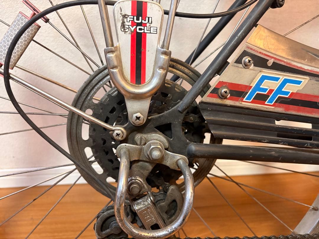 昭和レトロ FUJI Concorde ステンレス 実用車 / 5段変速 /