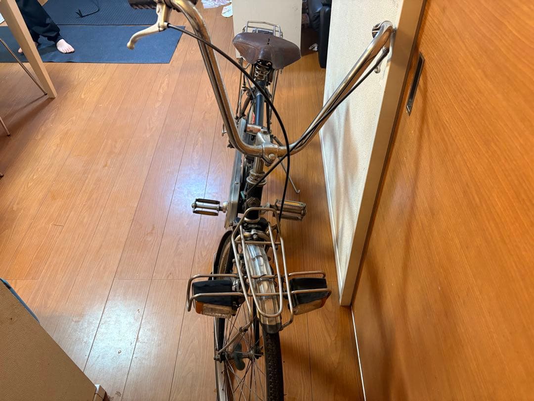 昭和レトロ FUJI Concorde ステンレス 実用車 / 5段変速 /