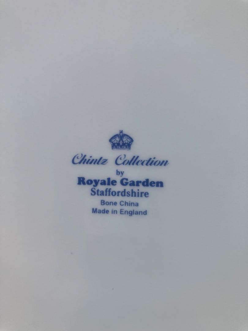 chinz collection ディナープレート　2枚セット　chloe様