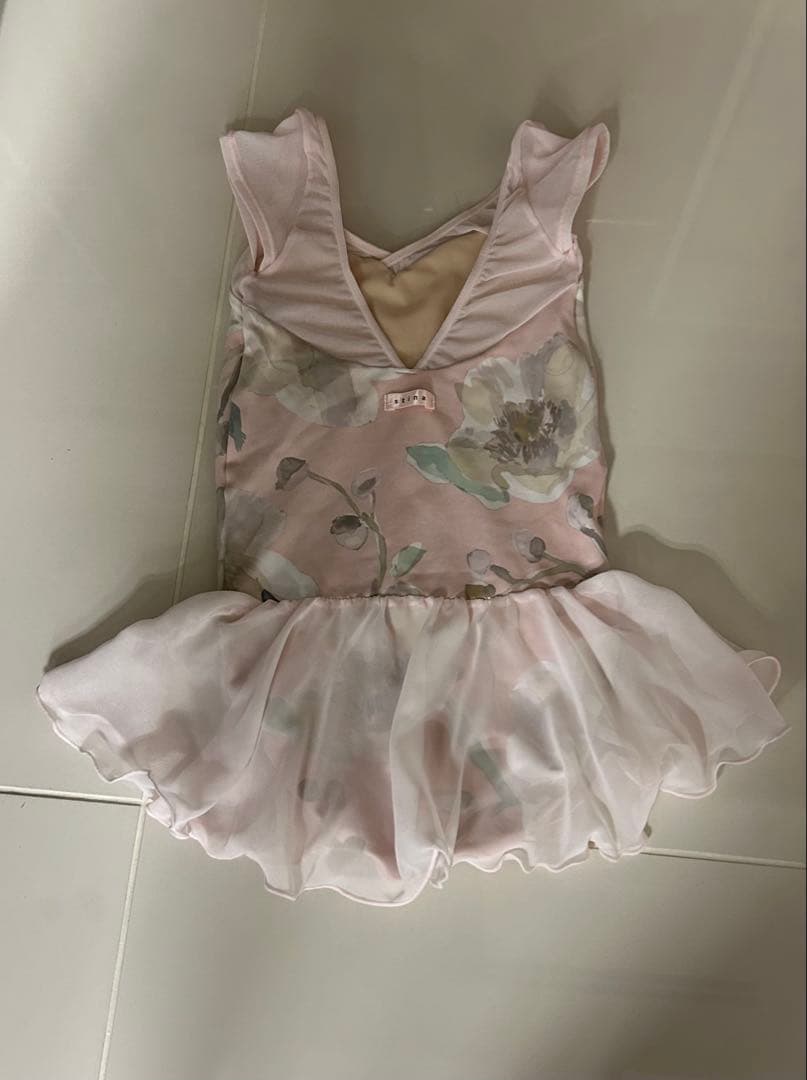 【amさま専用】stina スティナ レオタード kids S 110-120