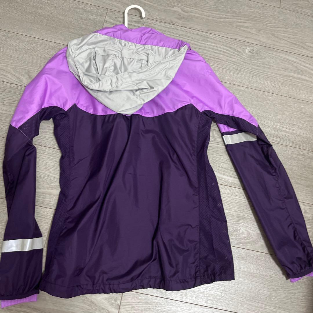 Nike Running 紫色 M ウィンドブレーカー