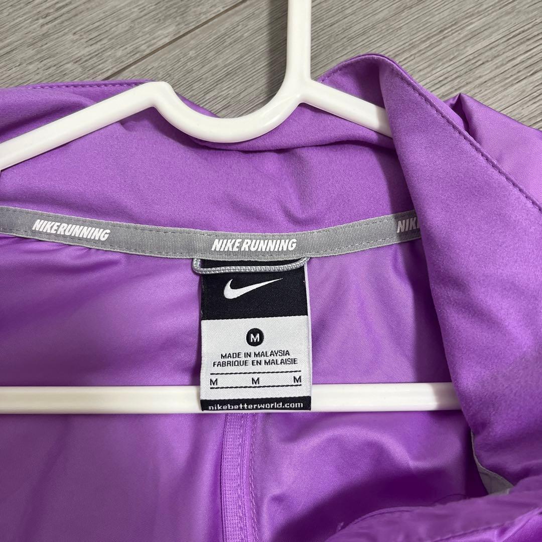 Nike Running 紫色 M ウィンドブレーカー