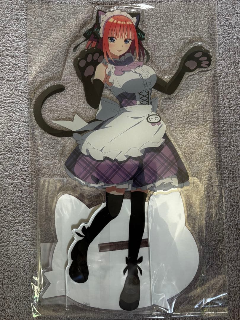 五等分の花嫁　猫耳一花二乃三玖四葉五月　ビッグアクスタ&アクリルパネル