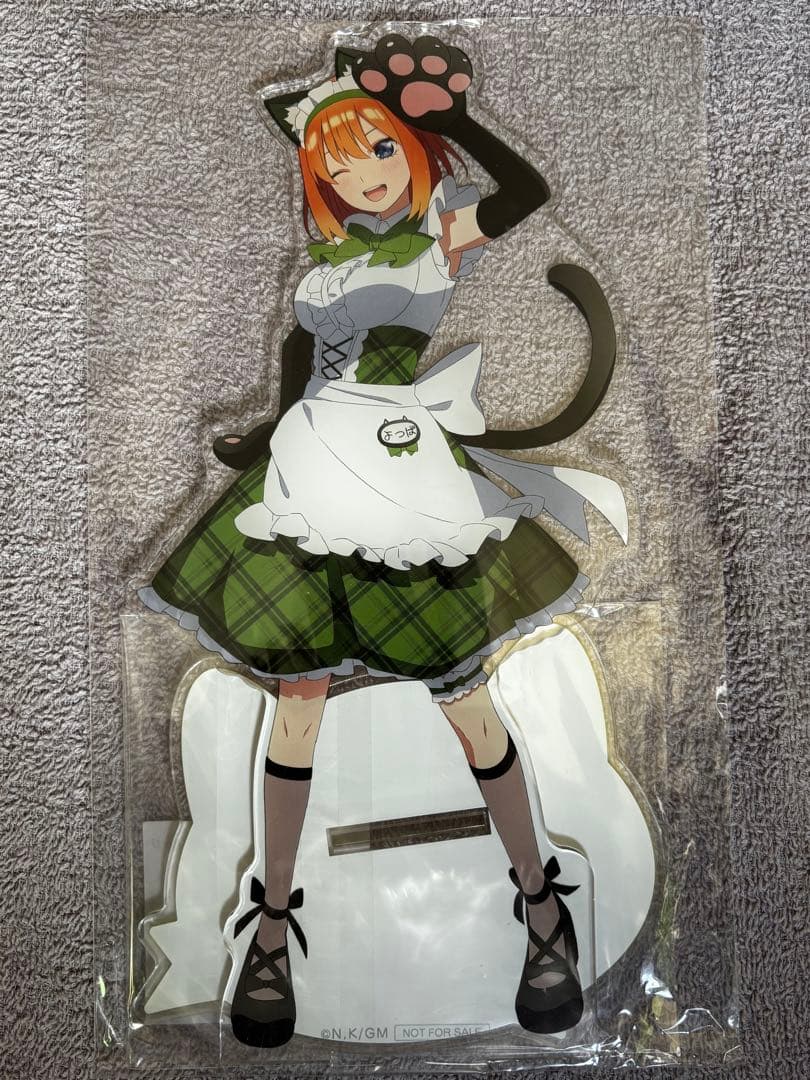 五等分の花嫁　猫耳一花二乃三玖四葉五月　ビッグアクスタ&アクリルパネル