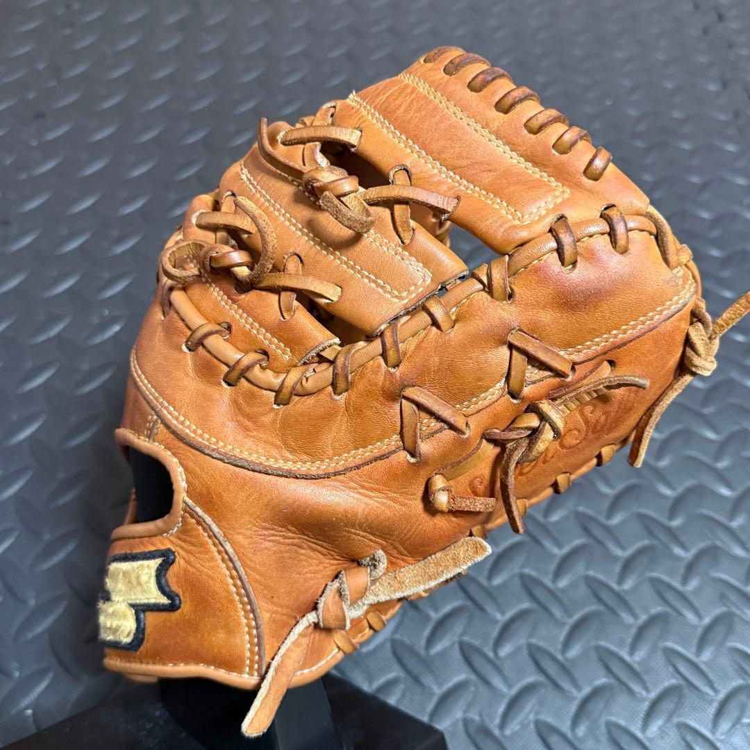 エスエスケイ スーパーソフト 軟式 少年用 ファーストミット 野球 グローブ