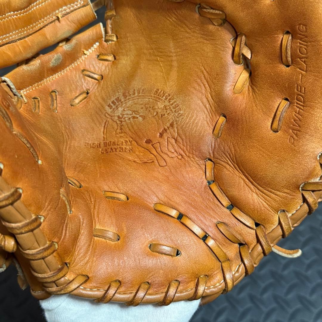 エスエスケイ スーパーソフト 軟式 少年用 ファーストミット 野球 グローブ