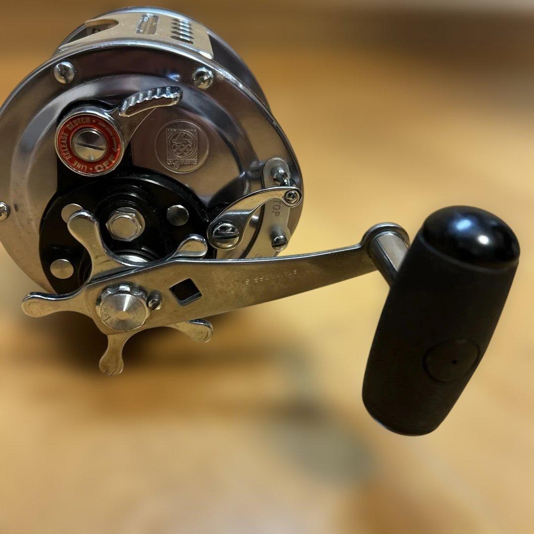 OLYMPIC DOHZUKI DX No.4 両軸リール