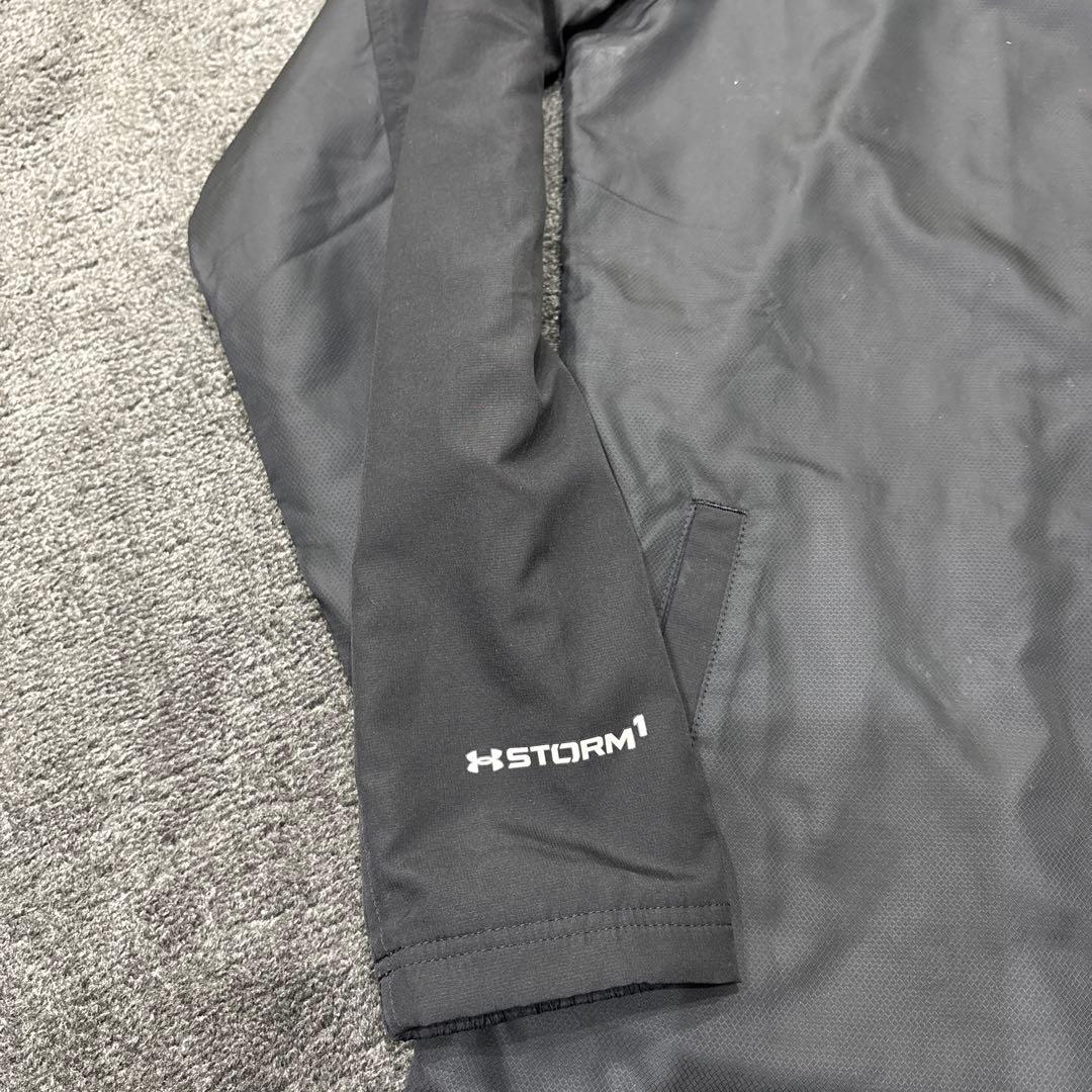 Under Armour STORM1 ウィンドブレーカー 上LG 下SM