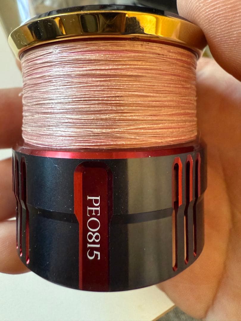 SHIMANO カスタムスプール 2500PE0815